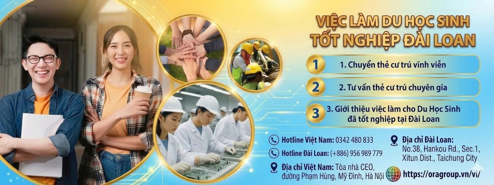 Visa 白領 Việc làm Đài Loan